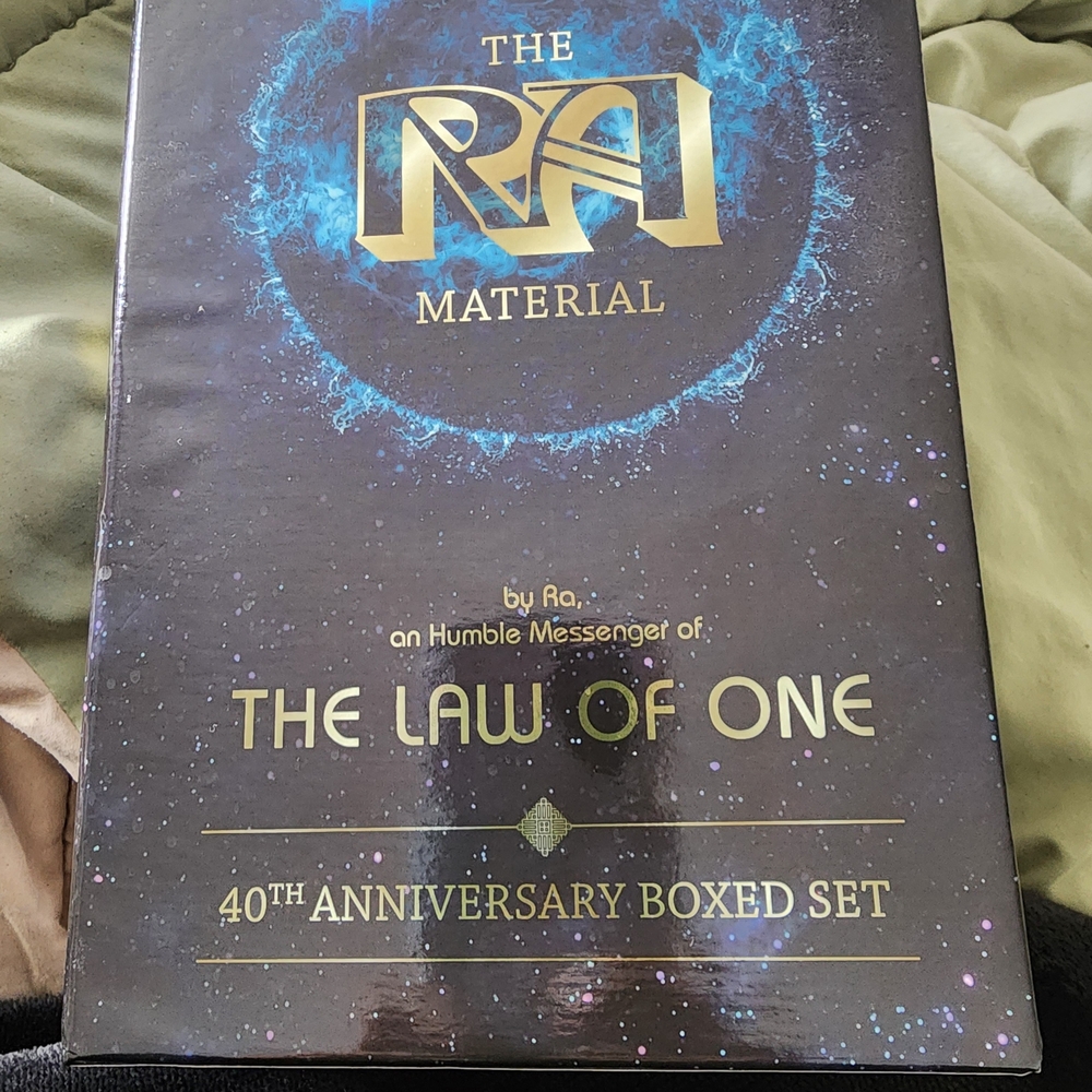The RA Material 40th Anniversary Boxed Set